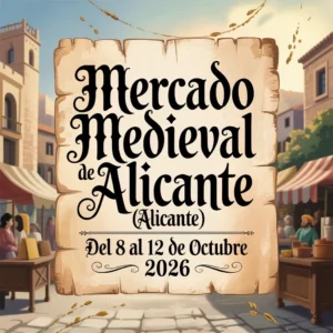Mercado Medieval de Alicante 2026