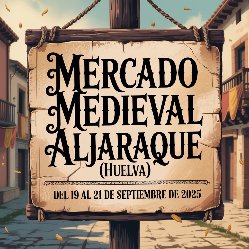 Mercado Medieval de Aljaraque (Huelva) 2025