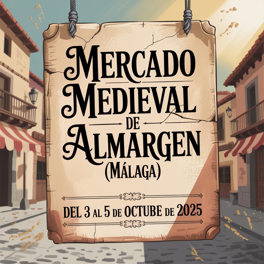 Mercado Medieval de Almargen (Málaga) 2025 Mercado Medieval de Almargen (Málaga) 2025