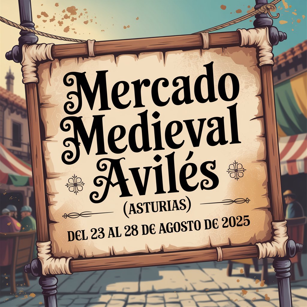 Mercado Medieval de Avilés (Asturias) 2025