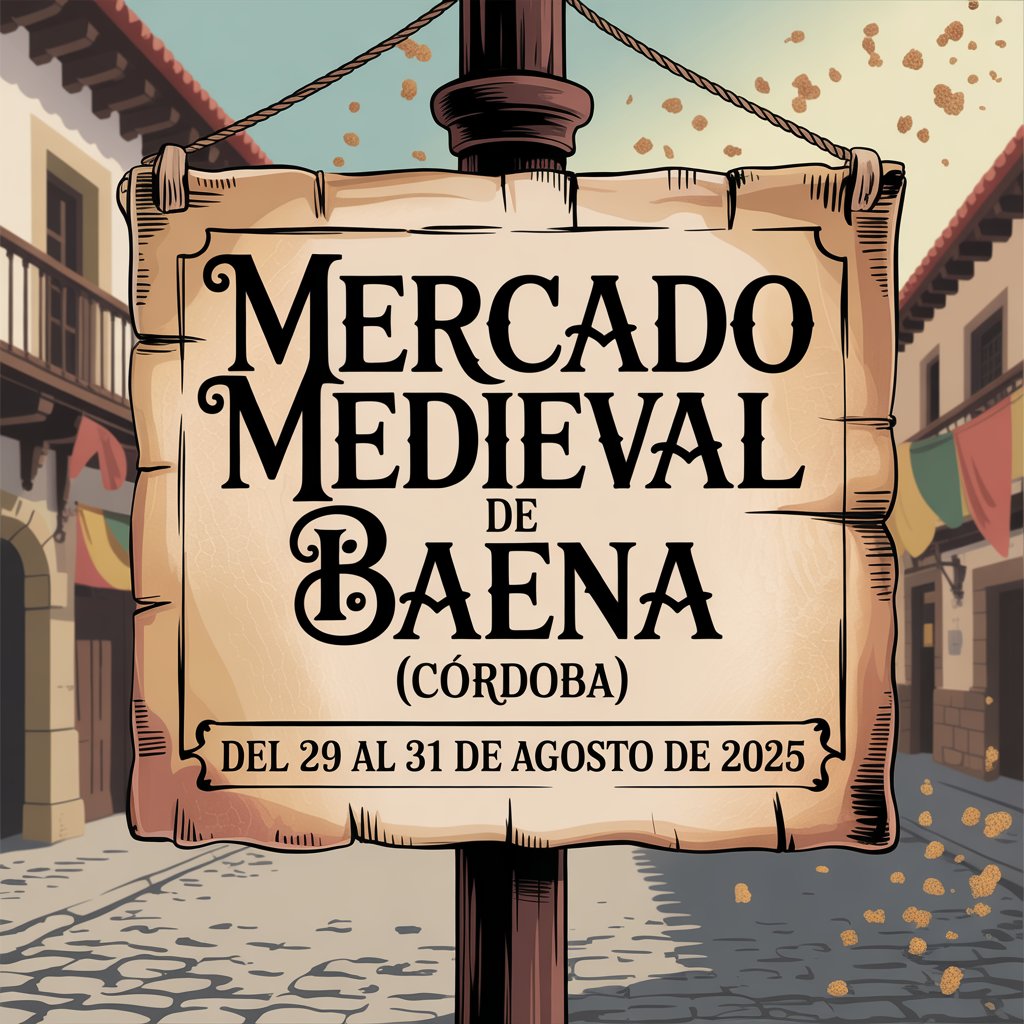 Mercado Medieval de Baena (Córdoba) 2025