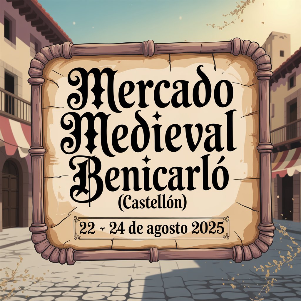 Mercado Medieval de Benicarló (Castellón) 2025