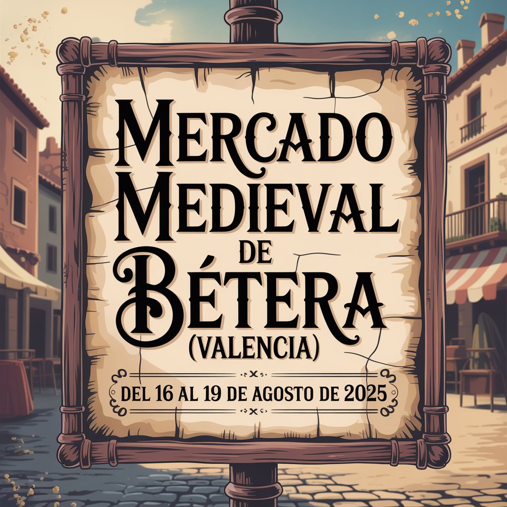 Mercado Medieval de Bétera (Valencia) 2025