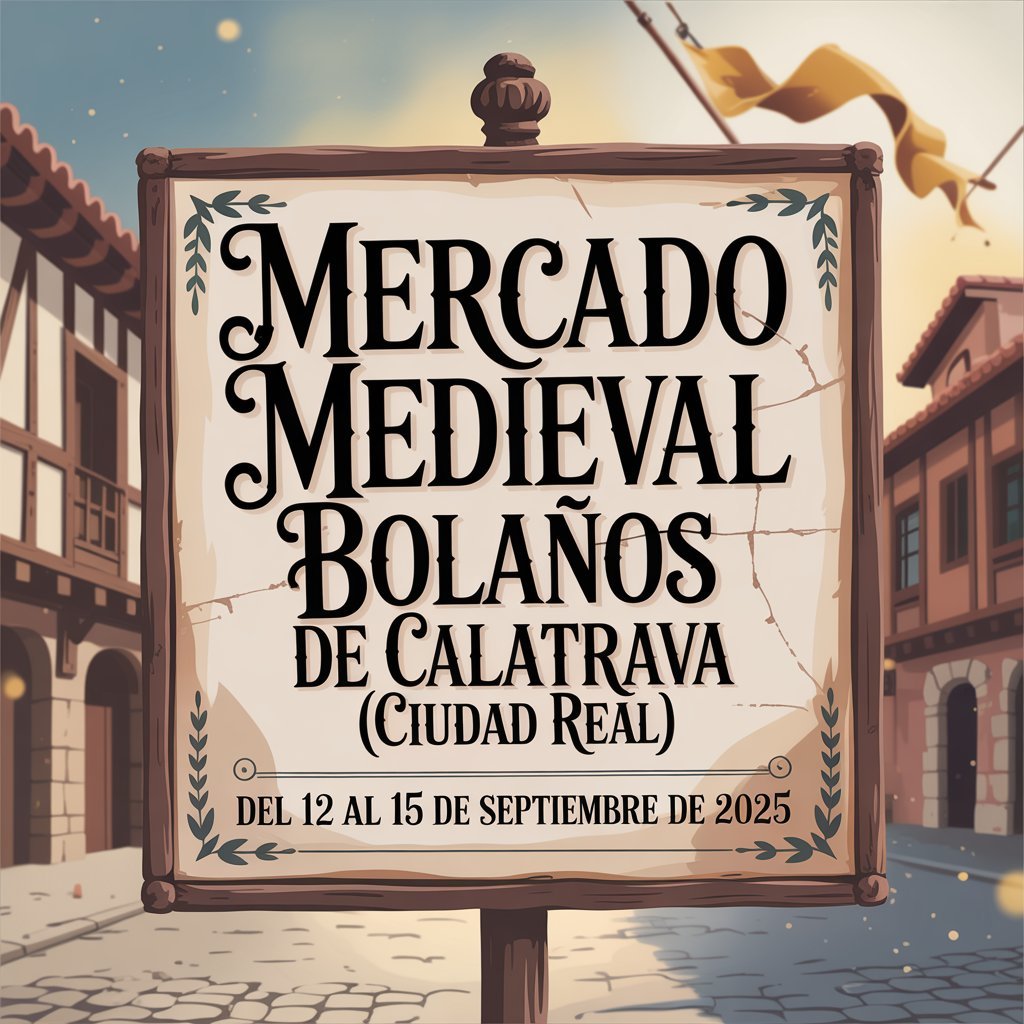 Mercado Medieval de Bolaños de Calatrava (Ciudad Real) 2025