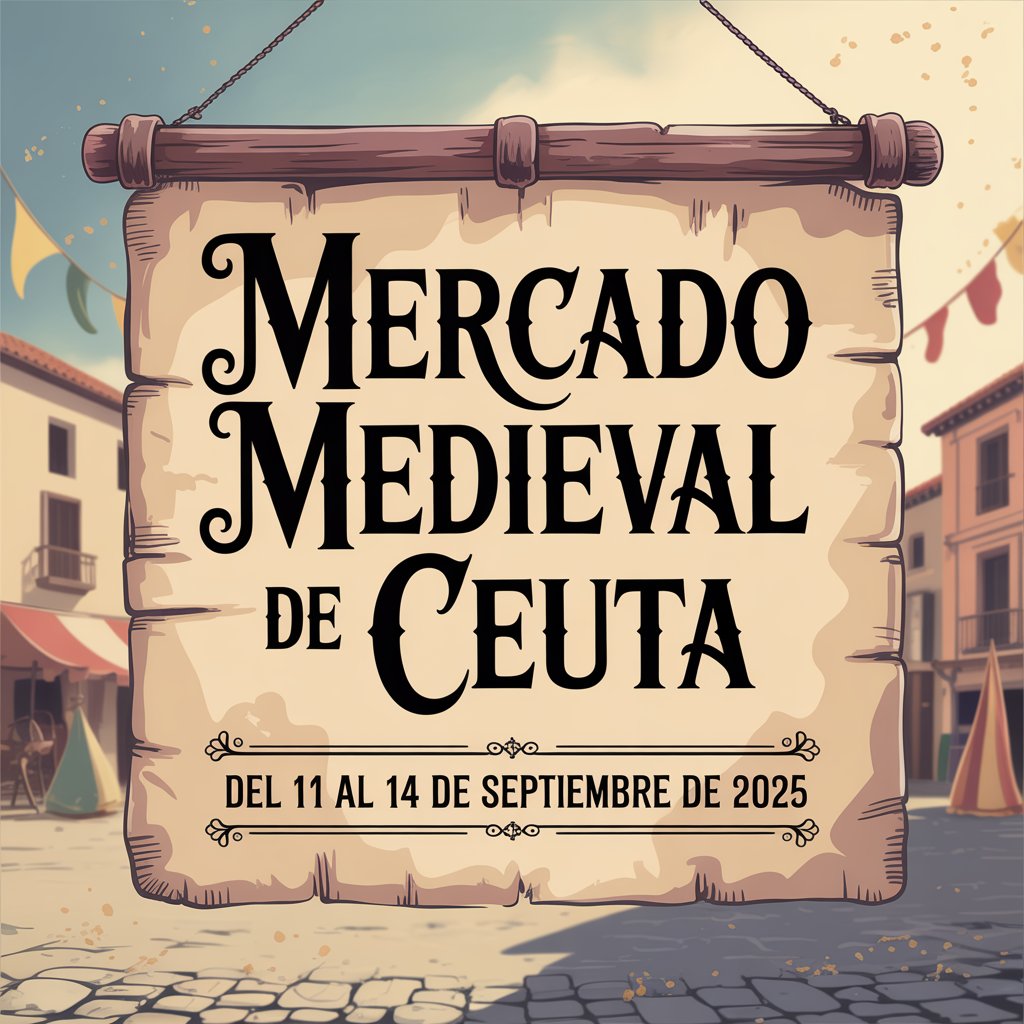 Mercado Medieval de Ceuta 2025