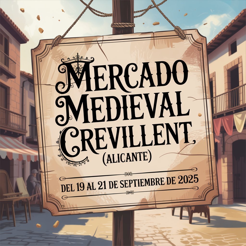 Mercado Medieval de Crevillent (Alicante) 2025