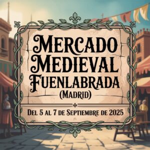 Mercado Medieval de Fuenlabrada (Madrid) 2025