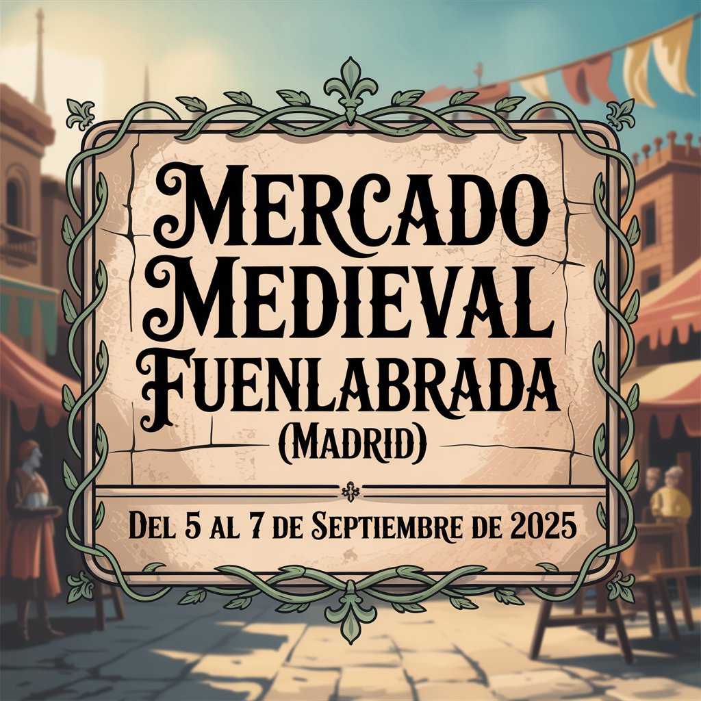 Mercado Medieval de Fuenlabrada (Madrid) 2025