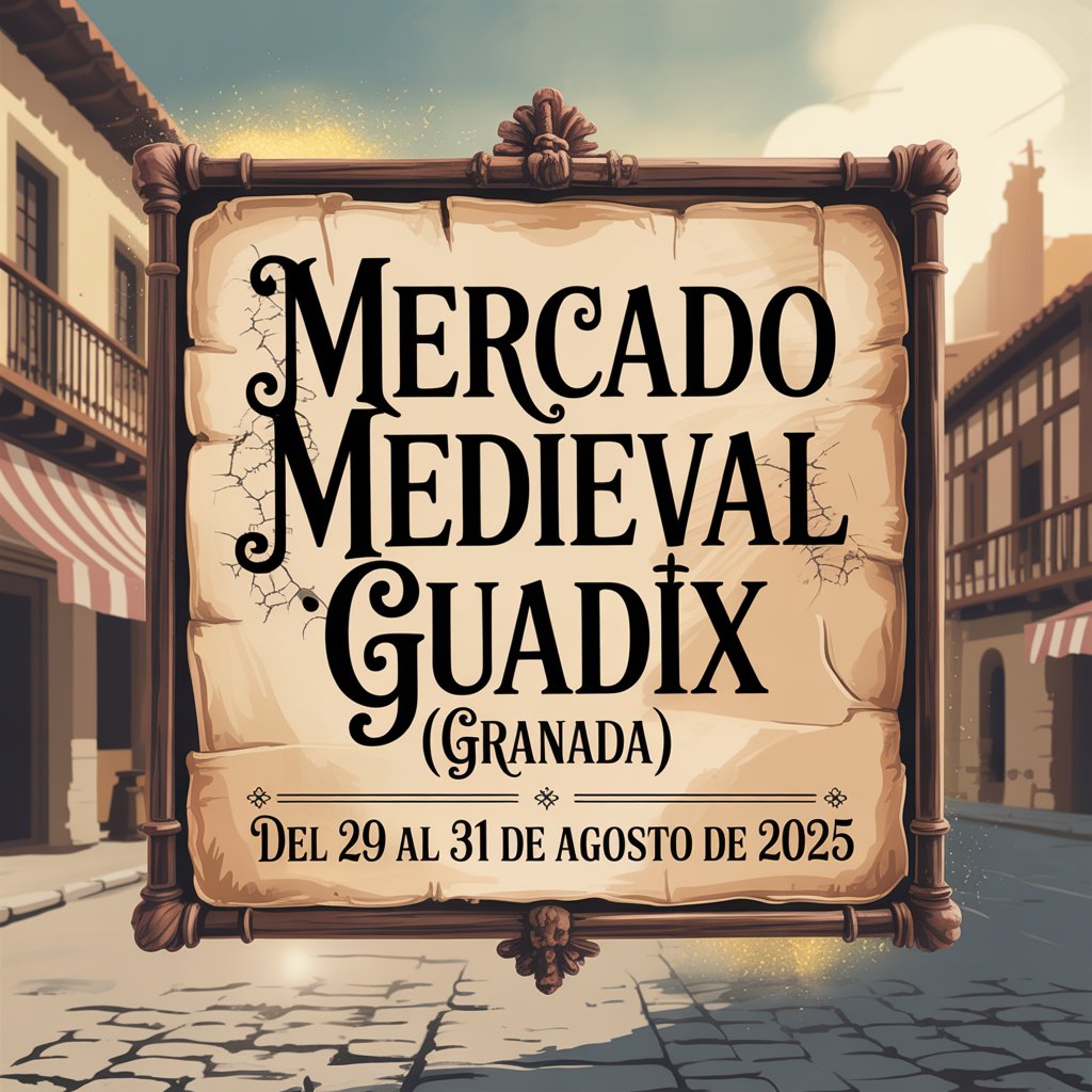 Mercado Medieval de Guadix (Granada) 2025