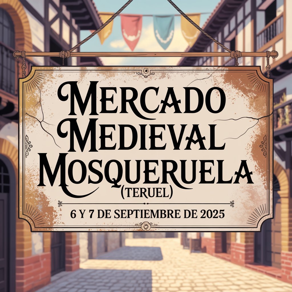 Mercado Medieval de Mosqueruela (Teruel) 2025