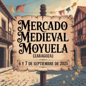 Mercado Medieval de Moyuela (Zaragoza) 2025