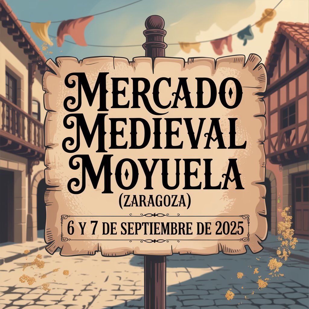 Mercado Medieval de Moyuela (Zaragoza) 2025 Mercado Medieval de Moyuela (Zaragoza) 2025