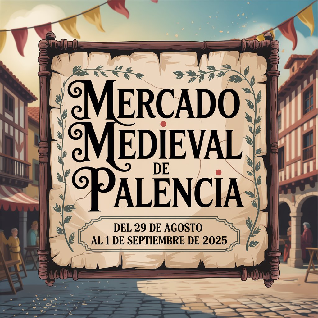 Mercado Medieval de Palencia 2025