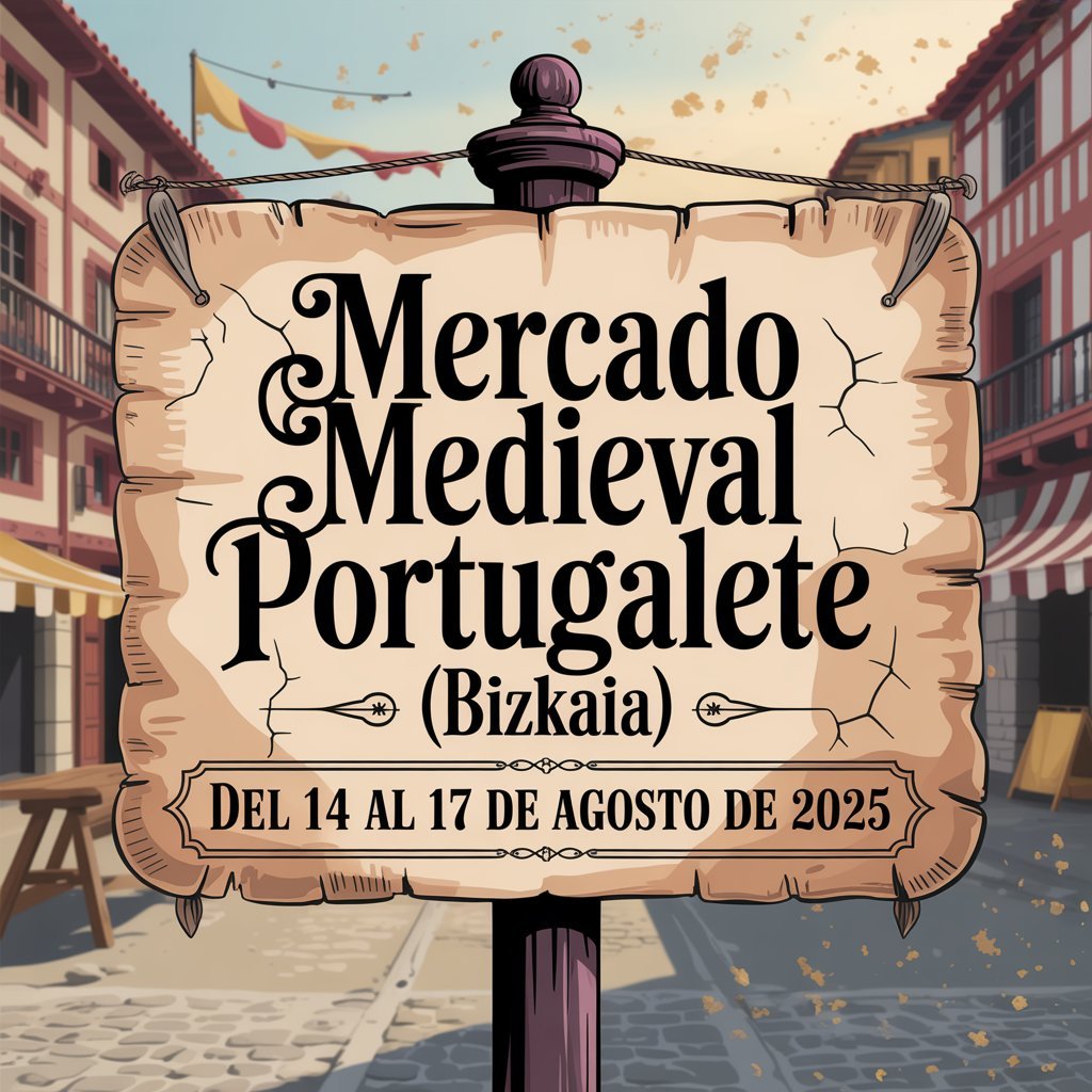 Mercado Medieval de Portugalete (Bizkaia) 2025