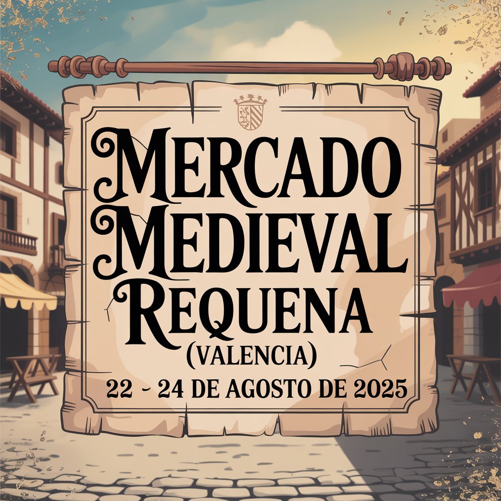 Mercado Medieval de Requena (Valencia) 2025