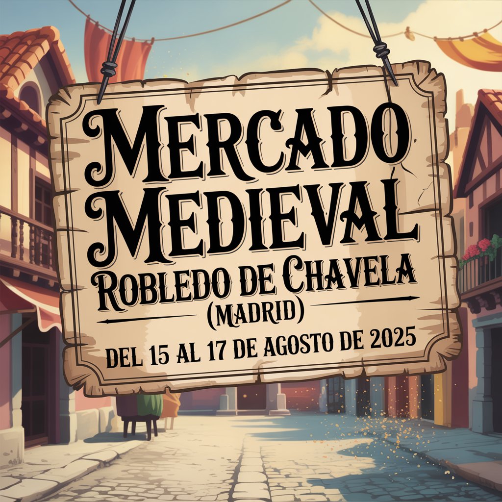 Mercado Medieval de Robledo de Chavela (Madrid) 2025