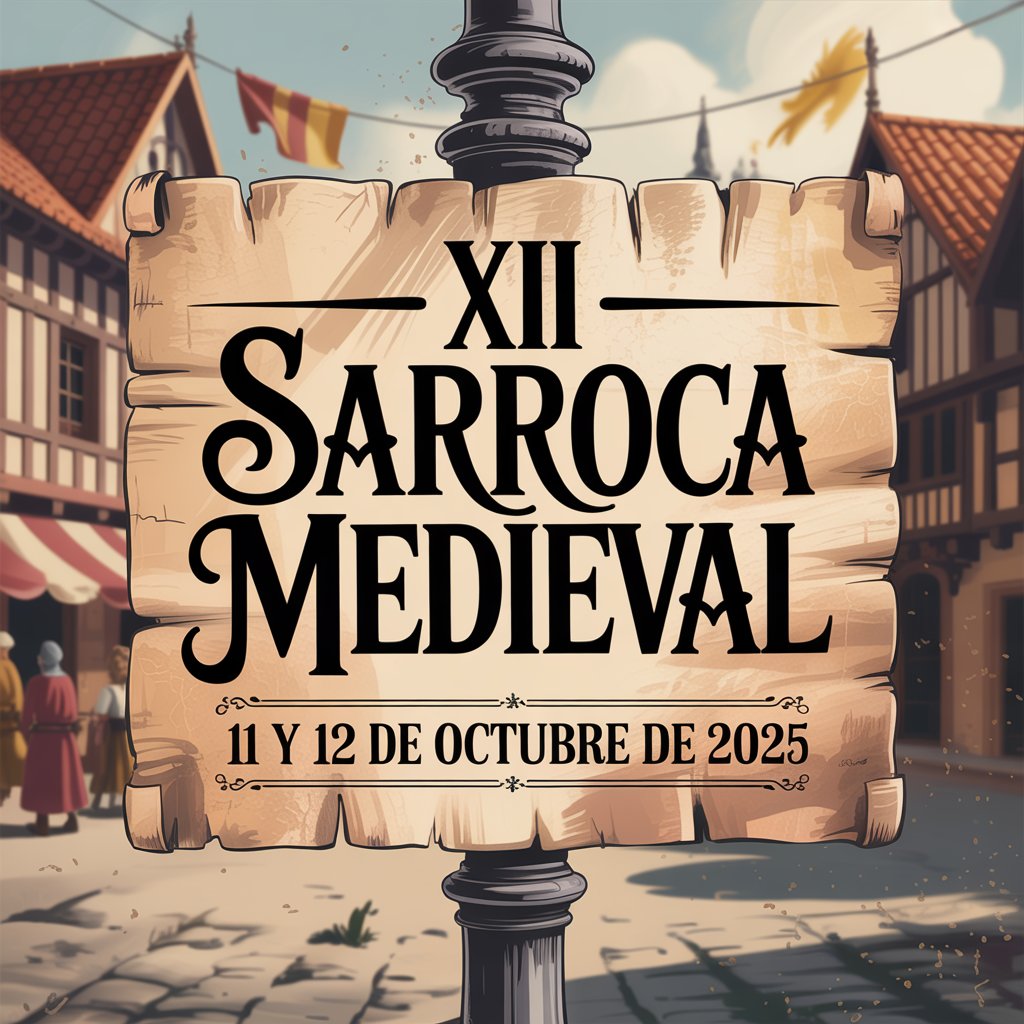 Mercado Medieval de Sant Martí Sarroca (Barcelona) 2025 Mercado Medieval de Sant Martí Sarroca (Barcelona) 2025