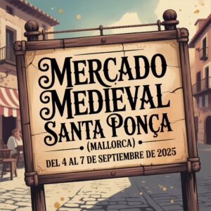 Mercado Medieval de Santa Ponça (Mallorca) 2025