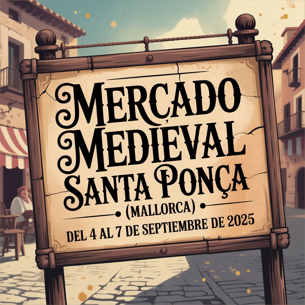 Mercado Medieval de Santa Ponça (Mallorca) 2025