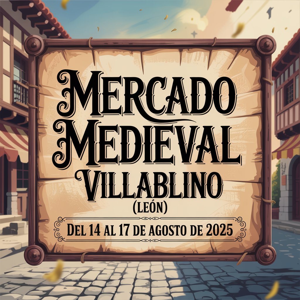 Mercado Medieval de Villablino (León) 2025