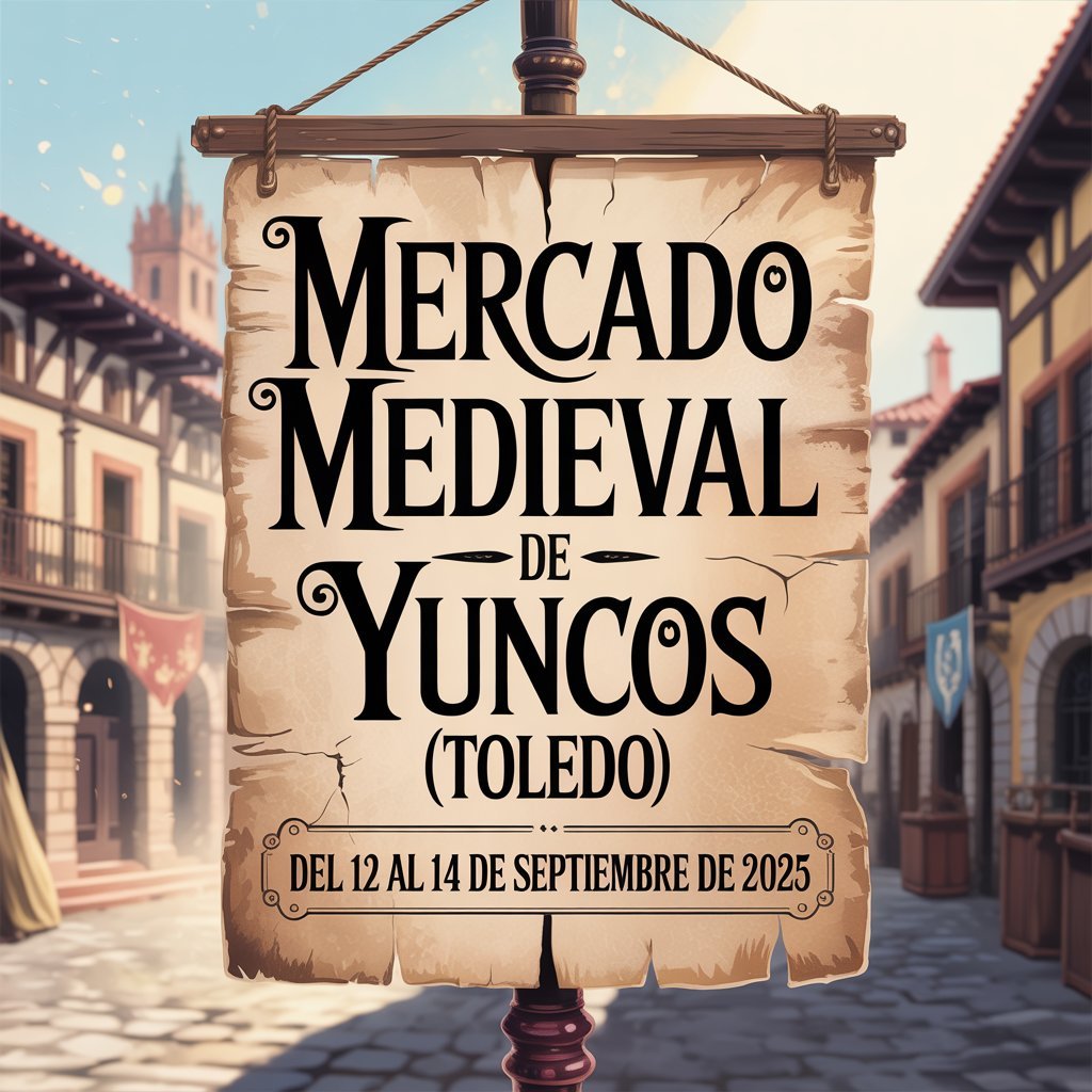 Mercado Medieval de Yuncos (Toledo) 2025