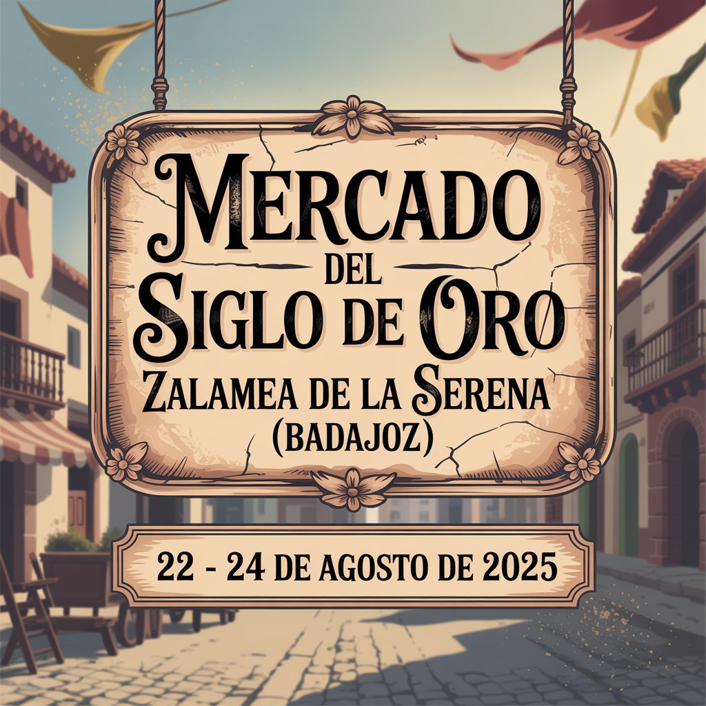 Mercado Medieval de Zalamea de La Serena (Badajoz) 2025