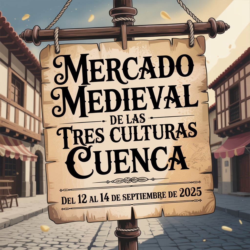 Mercado Medieval de las Tres Culturas Cuenca 2025