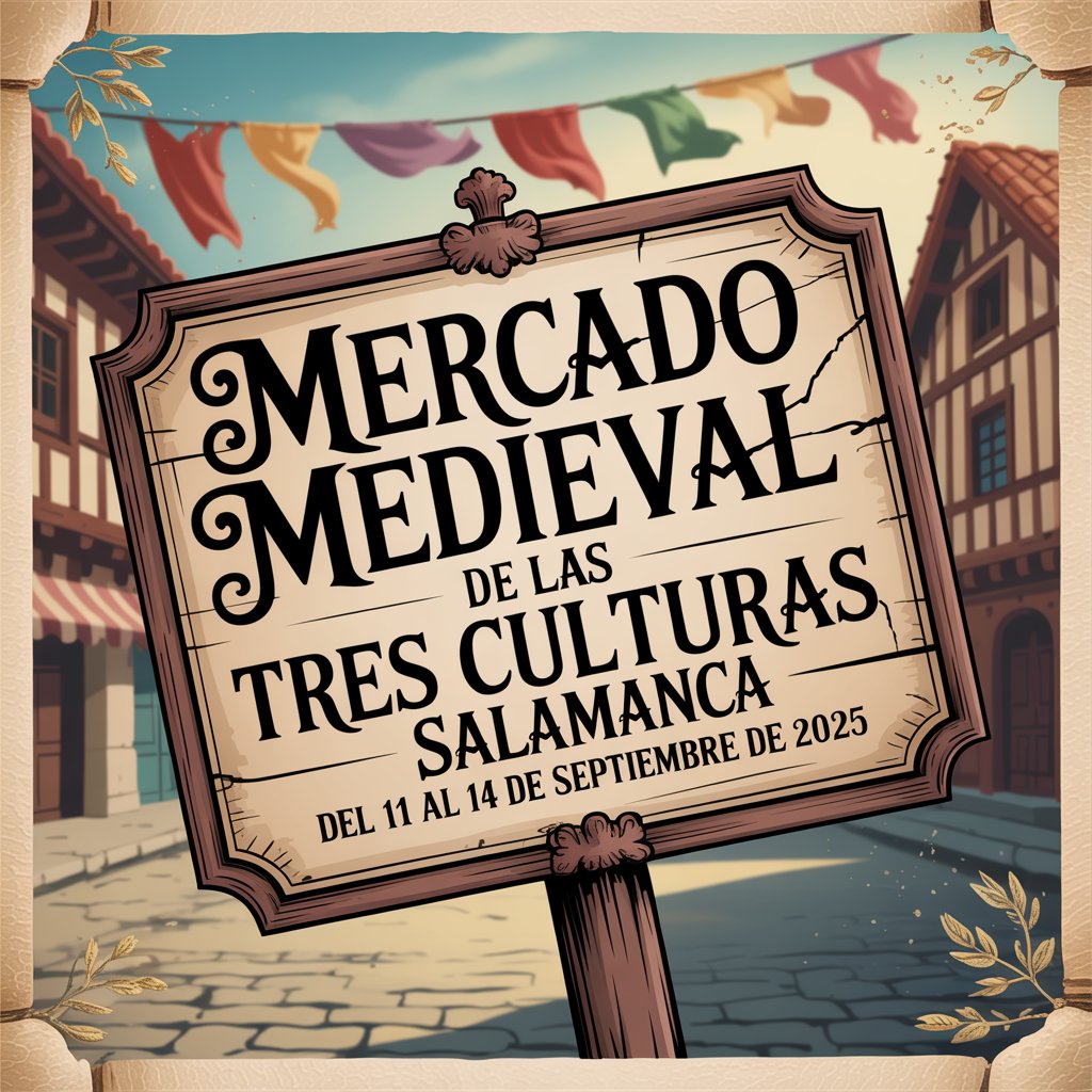 Mercado Medieval de las Tres Culturas de Salamanca 2025