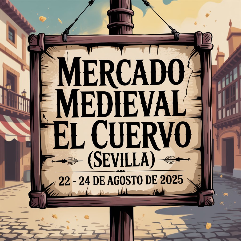 Mercado Medieval en El Cuervo (Sevilla) 2025