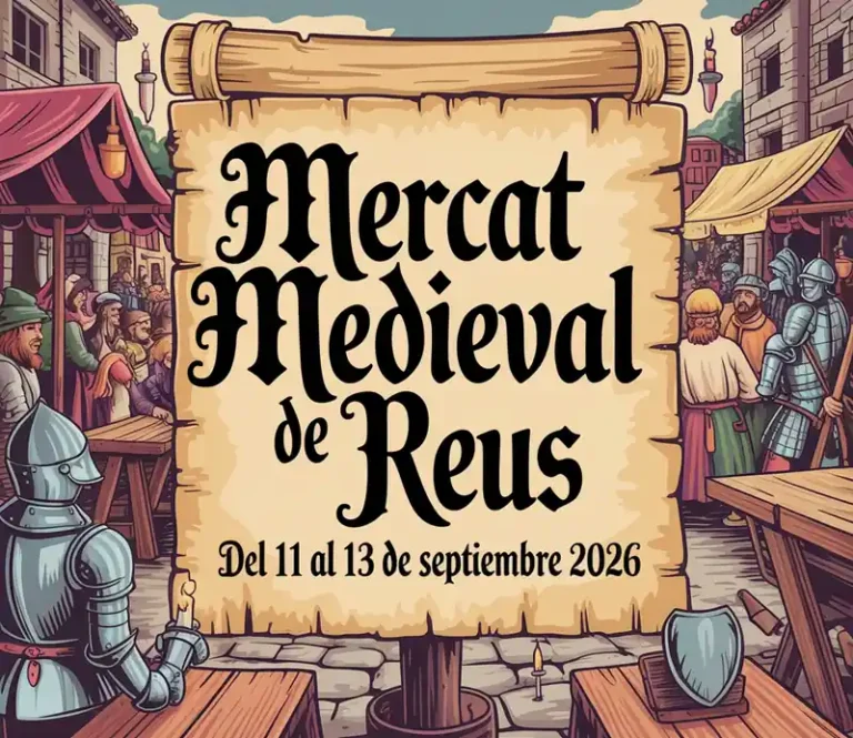 Mercat Medieval de Reus 2026