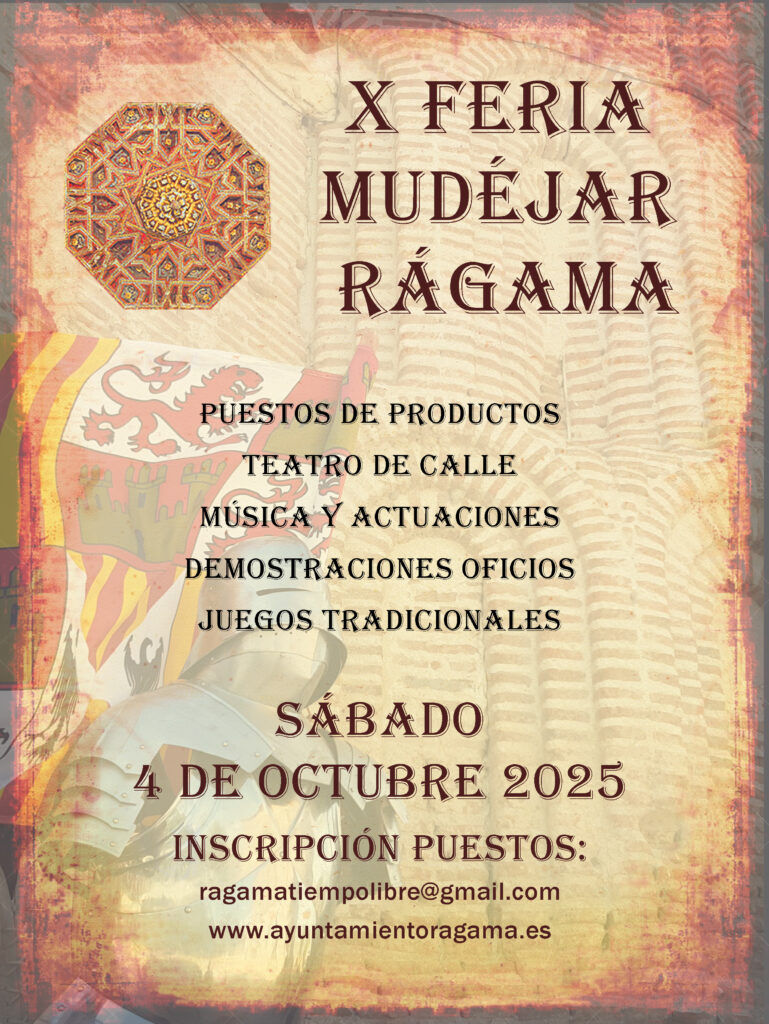 X Feria Mudéjar de Rágama (Salamanca) 2025