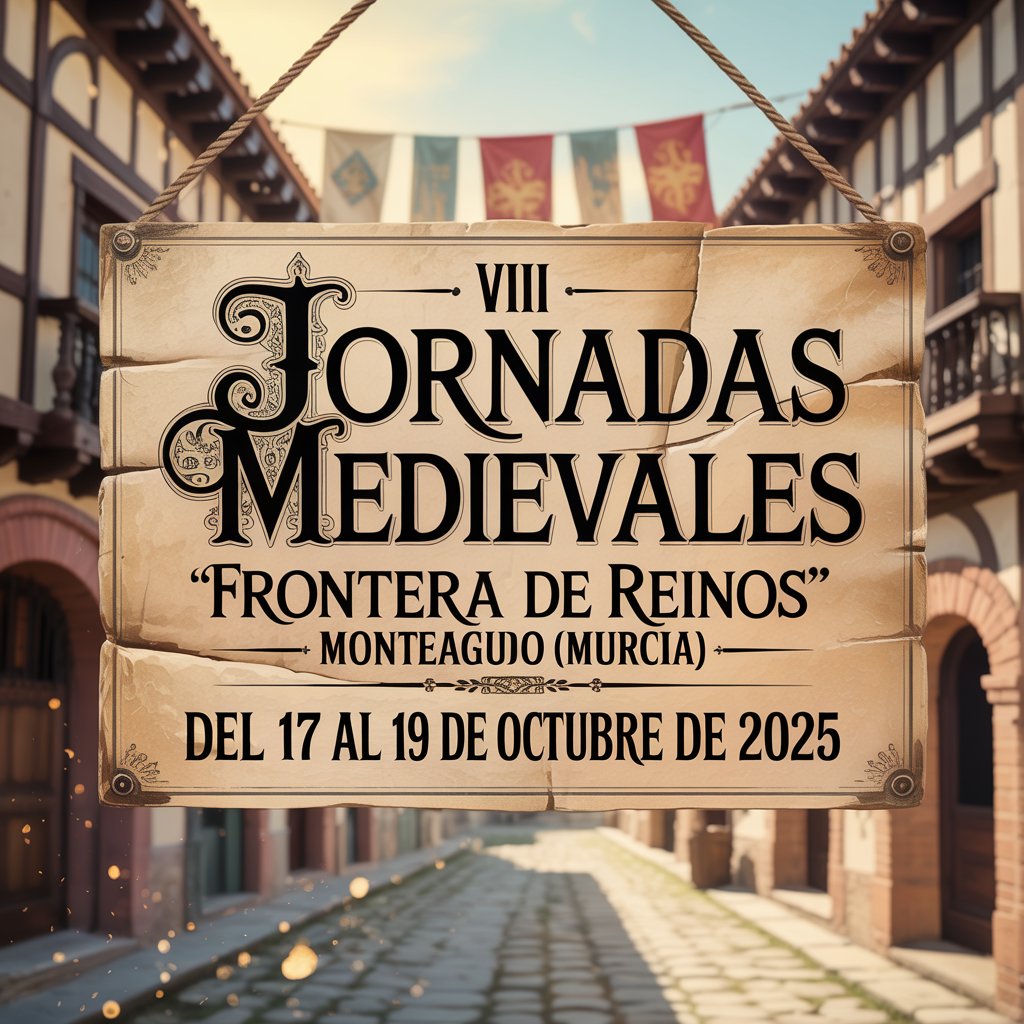 VIII Jornadas Medievales Frontera de Reinos en Monteagudo (Murcia) 2025 VIII Jornadas Medievales “Frontera de Reinos” en Monteagudo (Murcia) 2025