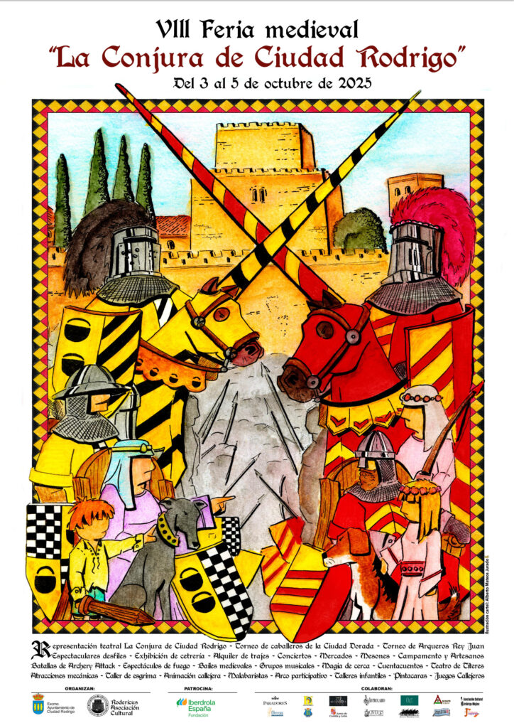 8ª Feria Medieval ‘La Conjura de Ciudad Rodrigo’