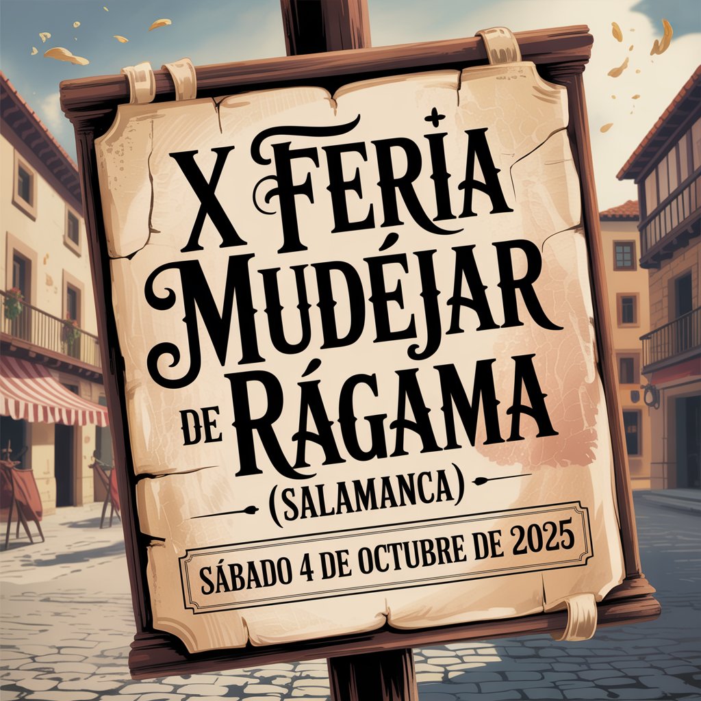 X Feria Mudéjar de Rágama (Salamanca) 2025 X Feria Mudéjar de Rágama (Salamanca) 2025