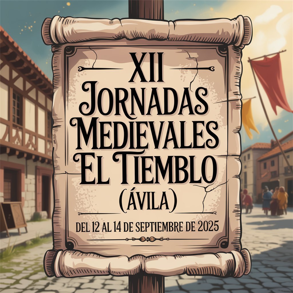 XII Jornadas Medievales El Tiemblo (Ávila) 2025