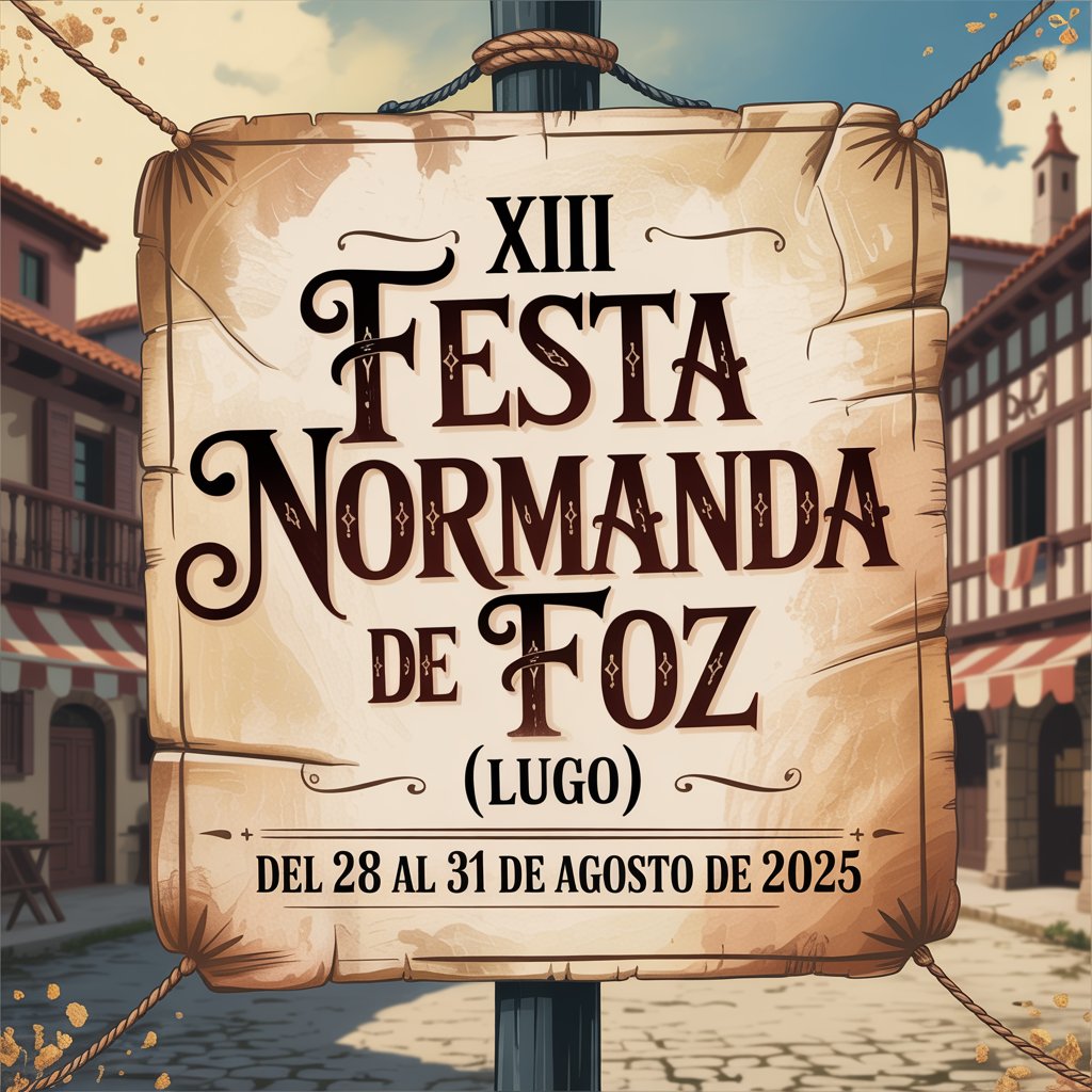 XIII Festa Normanda de Foz (Lugo) 2025