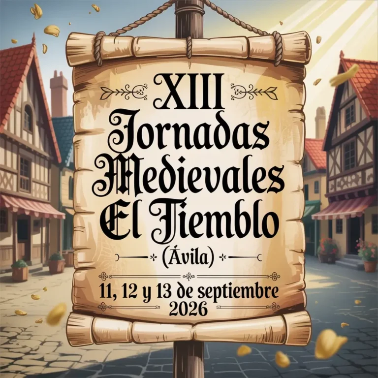 XIII Jornadas Medievales El Tiemblo (Ávila) 2026