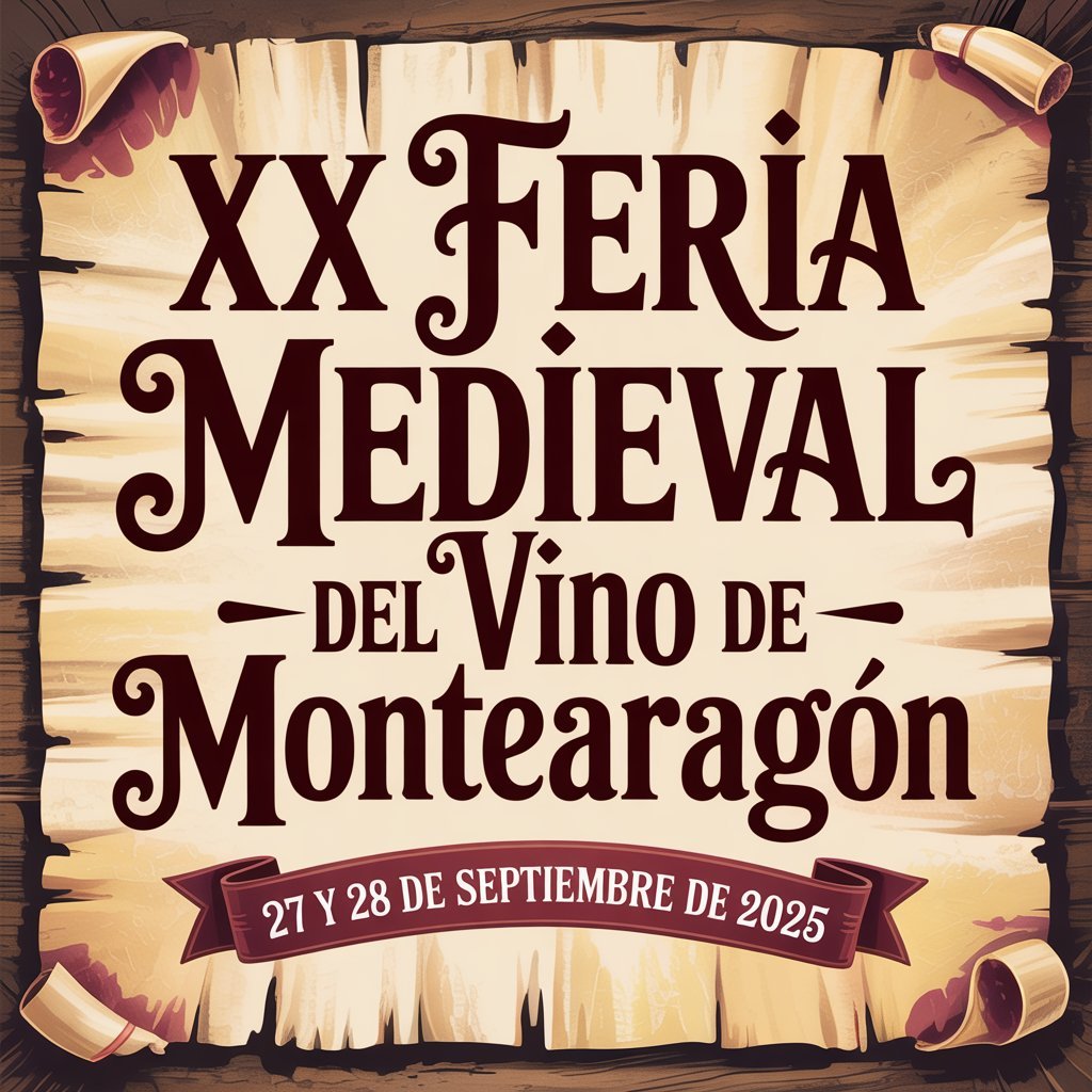 XX Feria Medieval del Vino de Montearagón (Toledo) 2025 XX Feria Medieval del Vino de Montearagón (Toledo) 2025