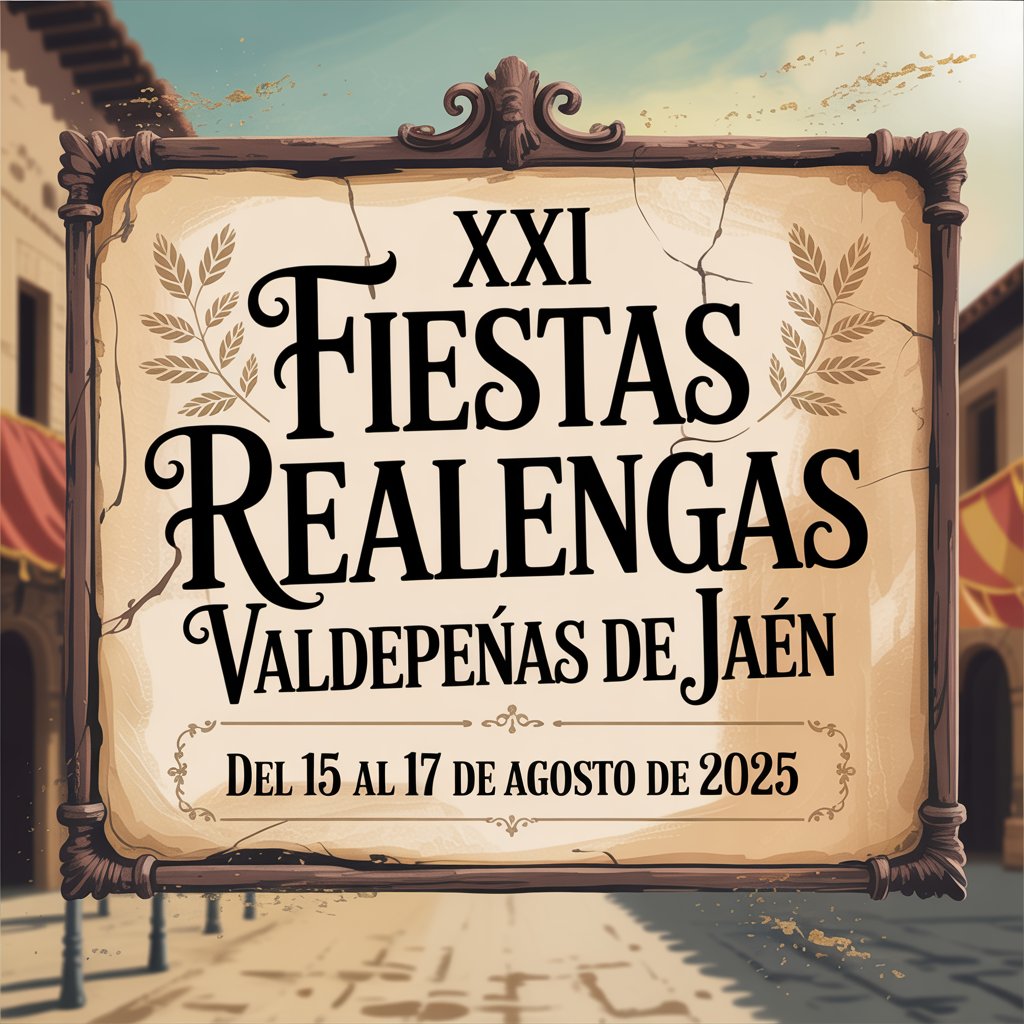 XXI Fiestas Realengas de Valdepeñas de Jaén 2025