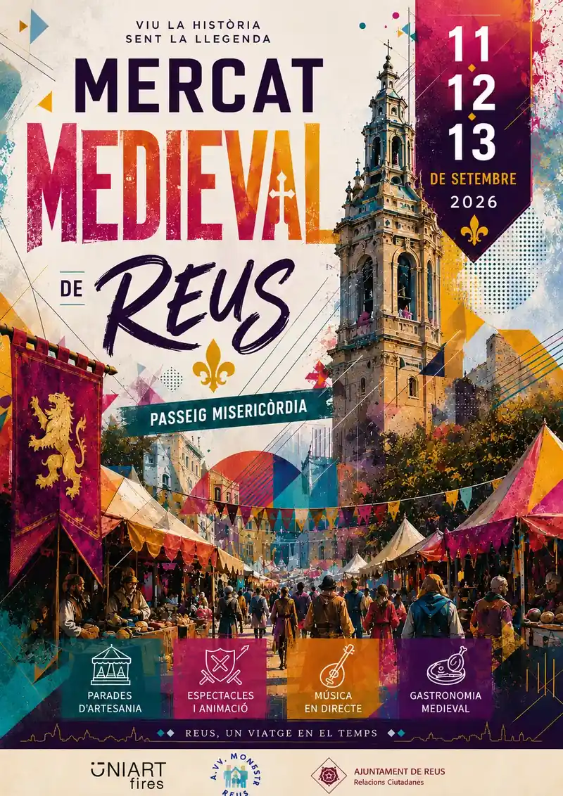 Mercat Medieval de Reus 2026