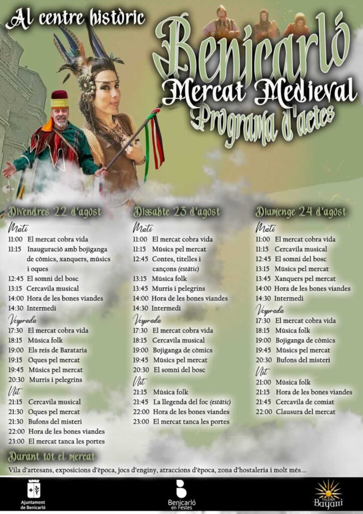 Mercado Medieval de Benicarló (Castellón) 2025