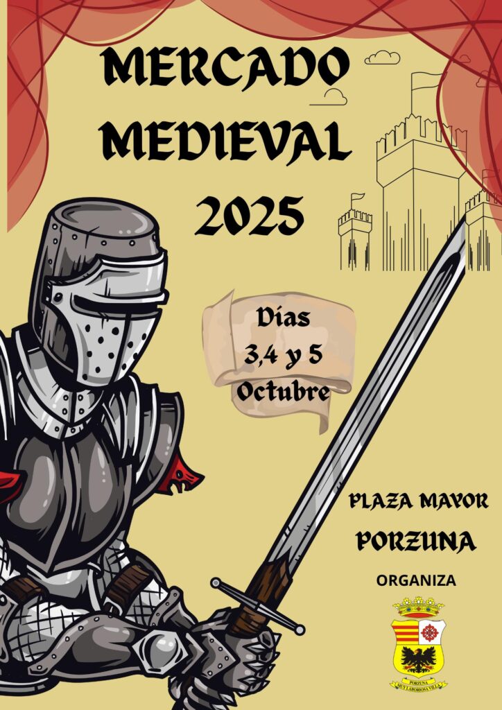 Mercado Medieval Porzuna (Ciudad Real) 2025