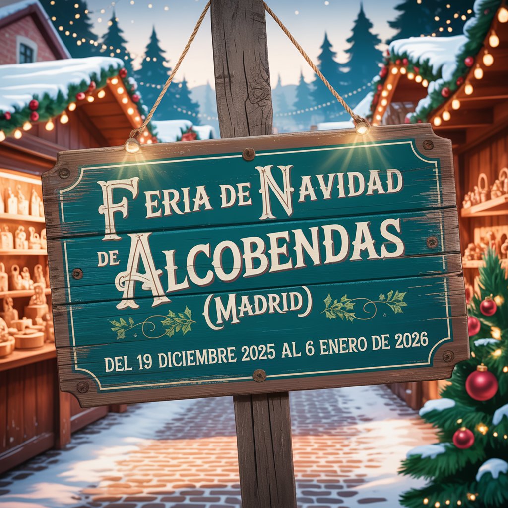 Feria de Navidad de Alcobendas (Madrid) 2025