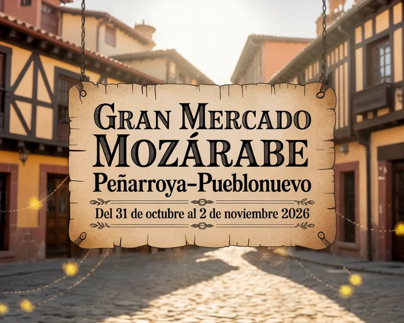 Gran Mercado Mozárabe de Peñarroya-Pueblonuevo 2026