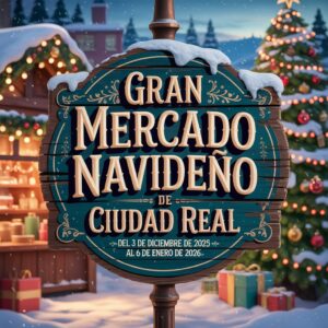 Gran Mercado Navideño de Ciudad Real 2025