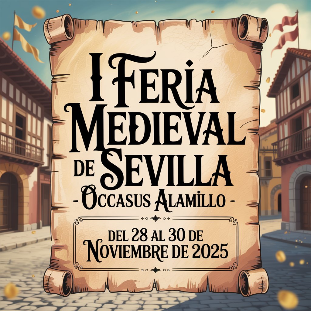 I Feria Medieval de Sevilla - Occasus Alamillo 2025