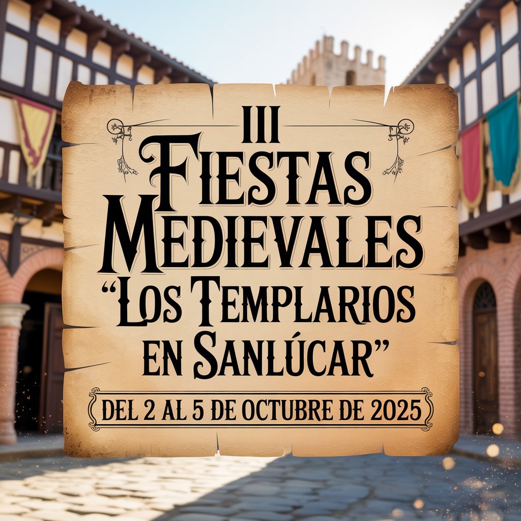 III Fiestas Medievales ‘Los Templarios en Sanlúcar’ 2025