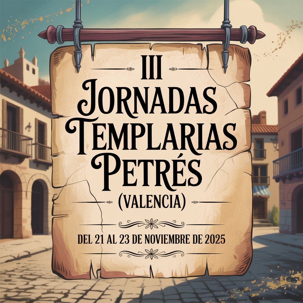III Jornadas Templarias en Petrés (Valencia) 2025