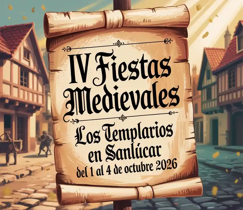 IV Fiestas Medievales ‘Los Templarios en Sanlúcar’ 2026