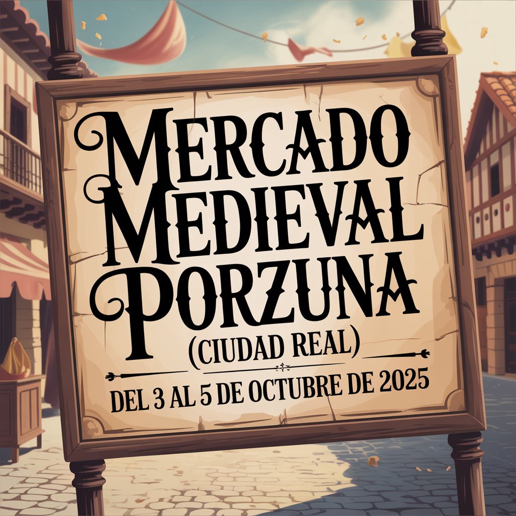 Mercado Medieval Porzuna (Ciudad Real) 2025